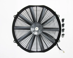 Вентилятор охлаждения радиатора 16" (400мм) 120Вт фото