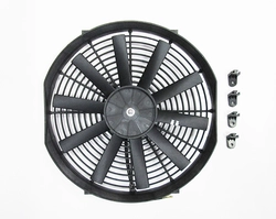 Вентилятор охлаждения радиатора 14" (350мм) 120Вт фото