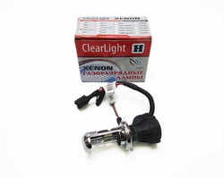 Биксеноновая лампа Clearlight H4 4300K фото