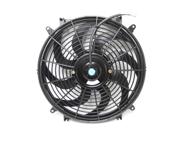 Вентилятор охлаждения радиатора Сабли 14" (350мм) 120Вт фото