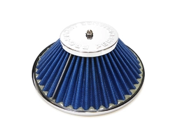 Воздушный фильтр нулевого сопротивления (нулевик) карбюраторный ProSport конус, синий фото