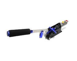 Гидравлический ручник (гидроручник) универсальный, синий 250мм фото