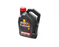 Моторное масло Motul 8100 X-Power SAE 10w60 5л фото