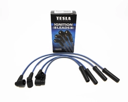 Высоковольтные провода Tesla ВАЗ 2108-90 8 клапанов инжектор фото