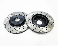 Тормозные диски вентилируемые Prosport R15 для 4-х поршневых суппортов ВАЗ фото