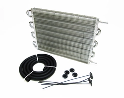 Масляный радиатор охлаждения АКПП 390x250x19мм фото
