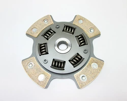 Керамический диск сцепления демпферный 4 лепестковый Art Perform ВАЗ 2110-2112, Приора, Калина, Гранта фото