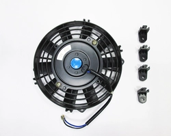 Вентилятор охлаждения радиатора 7" (180мм) 80Вт фото