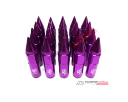Комплект колесных гаек Blox nut M12x1.5 фиолетовые