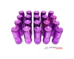 Комплект колесных гаек D1 Spec M12x1.25 фиолетовые