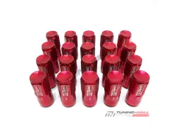 Комплект колесных гаек D1 Spec M12x1.5 красные
