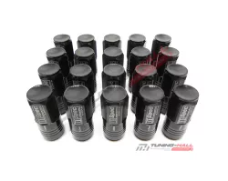 Комплект колесных гаек D1 Spec M12x1.5 черные