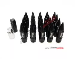 Комплект колесных гаек Rays nut M12x1.25 черные