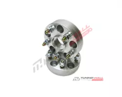 Колесные проставки-адаптеры PCD 5х114.3 ЦО 60.1 толщина 30мм шпильки M12*1.5