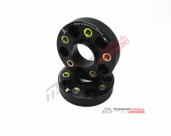 Колесные проставки-адаптеры PCD 5х120 ЦО 74.1 толщина 30мм футорки M14*1.25
