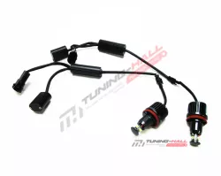 Ангельские глазки БМВ (BMW) E60, E70, E90 DIXEL H8 80W