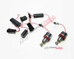 Ангельские глазки БМВ (BMW) E60, E70, E90 DIXEL H8 40W