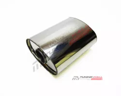 Пламегаситель (низ) на Kia Spectra I (2000-2011) 1,6л. 101л.с. 2 катализатора