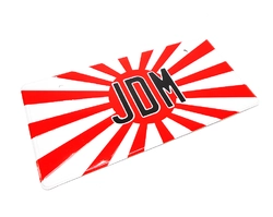 Декоративный номерной знак JDM фото