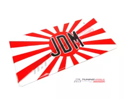 Декоративный номерной знак JDM