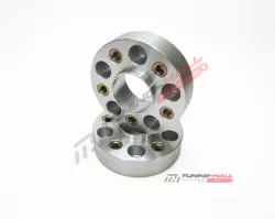 Колесные проставки-адаптеры PCD 5х120 ЦО 74.1 толщина 35мм футорки M14*1.5