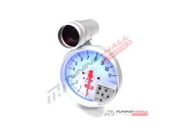 Тахометр AutoGauge с выносной вспышкой, с памятью значений, 7 цветный 125мм