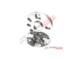 Колесные проставки сквозные PCD 4х100/5x100 ЦО 57.1 толщина 20мм (Silver)