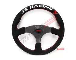 Спортивный руль без выноса JS Racing