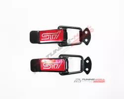 Быстросъемные клипсы для бамперов и обвесов STI