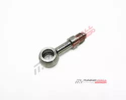 Банджо-фитинг тормозной AN3 прямой 3/8"-24