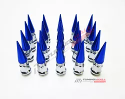 Комплект колесных гаек Blox nut M12x1.5 синие