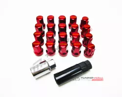 Комплект колесных гаек Rays M12x1.25 красные