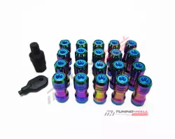 Комплект колесных гаек Volks M12x1.5 титан