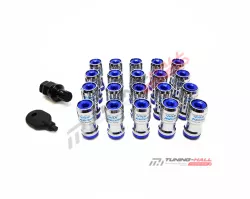 Комплект колесных гаек Volks M12x1.5 синие