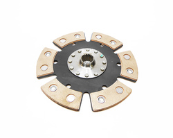 Керамический диск сцепления бездемпферный 6 лепестковый ВАЗ 2110-2112, Приора, Калина, Гранта фото