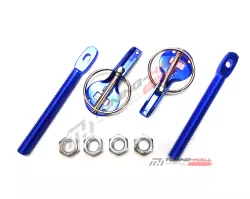 Спортивные замки на капот Sparco style