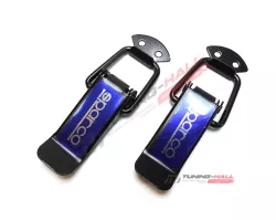 Быстросъемные клипсы для бамперов и обвесов Sparco