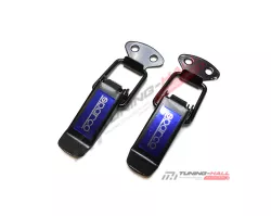 Быстросъемные клипсы для бамперов и обвесов Sparco