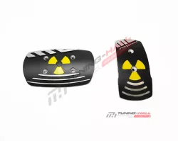 Накладки на педали MOMO Atomic АКПП
