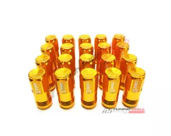 Комплект колесных гаек D1 Spec M12x1.5 золотые
