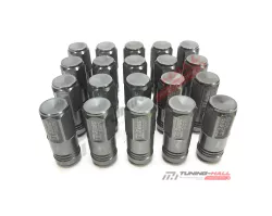 Комплект колесных гаек D1 Spec M12x1.5 графит