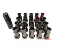 Комплект колесных гаек Muteki Super Tuner SR48 M12x1.5 графит