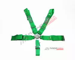 Спортивные пятиточечные ремни безопасности Takata
