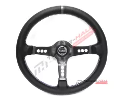 Спортивный руль с выносом Sparco черный