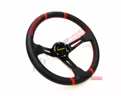Спортивный руль с выносом MOMO Drifting