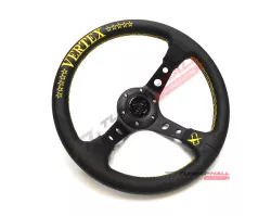 Спортивный руль с выносом Vertex Star Gold