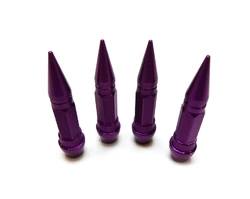 Ниппельные колпачки Blox style фиолетовые фото