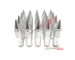 Комплект колесных гаек Blox nut M12x1.5 серебристые