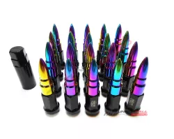 Комплект колесных гаек Bullet nut M12x1.25 бензольные