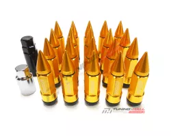 Комплект колесных гаек Rays nut M12x1.5 золотые